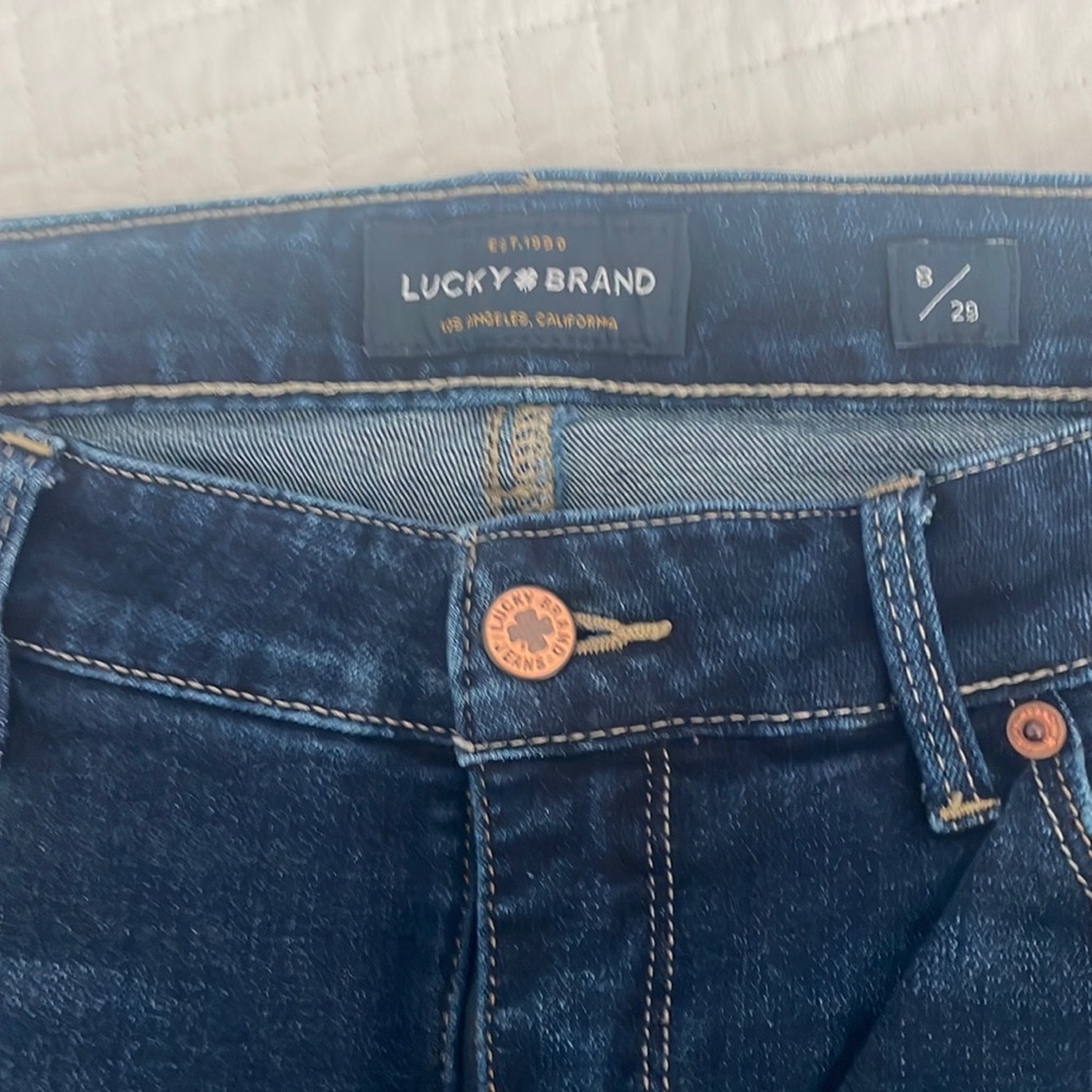 Lucky Brand Hayden crop jeans